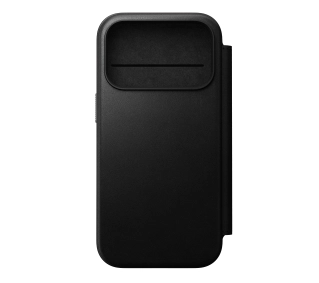 Nomad Modern Leather Folio do iPhone 17 Pro Czarny