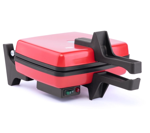 Gofrownice - Dezal 301.4.1 LWN 1300W Czerwony