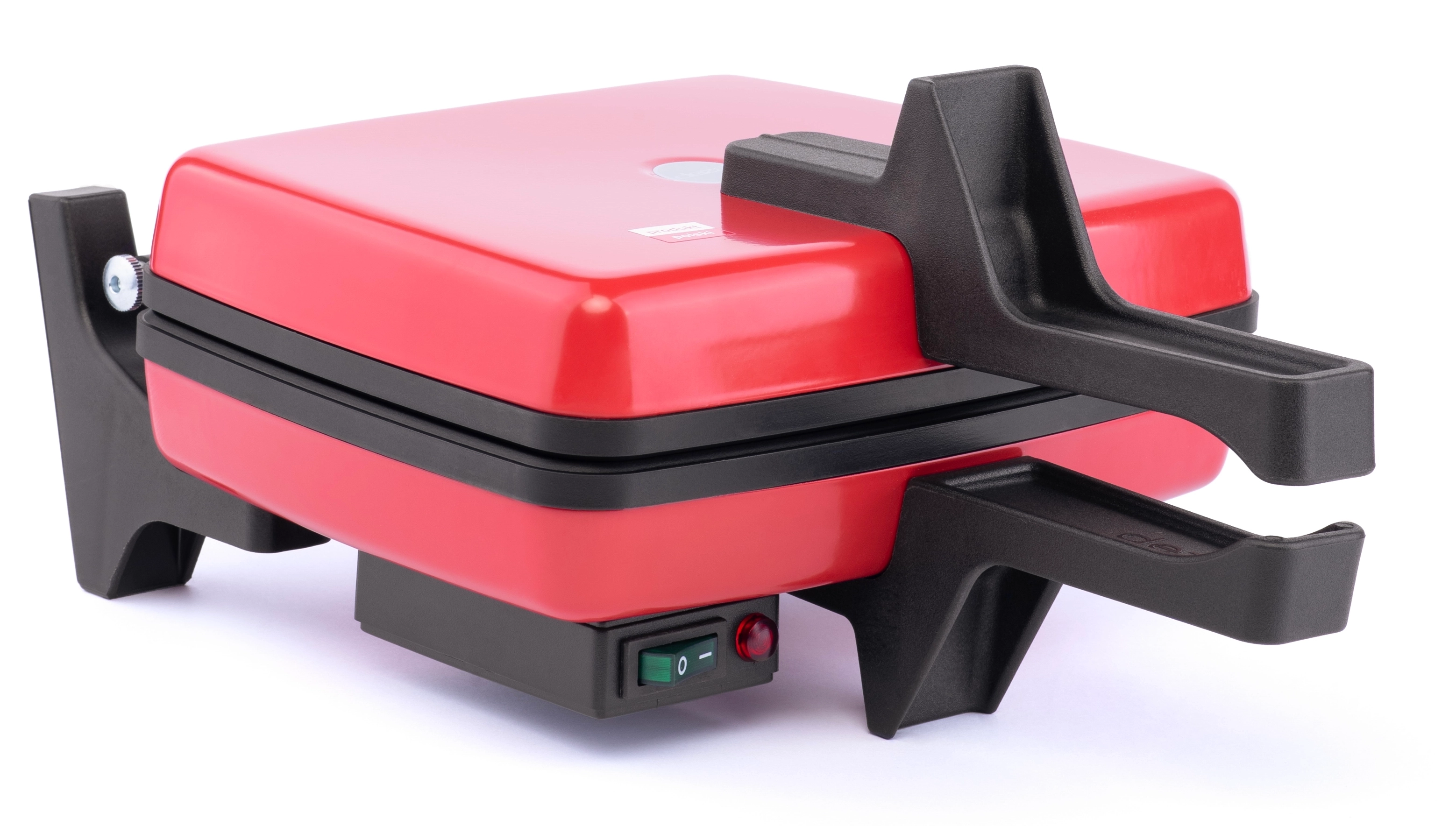 Gofrownica Dezal 301.4.1 LWN 1300W Czerwony