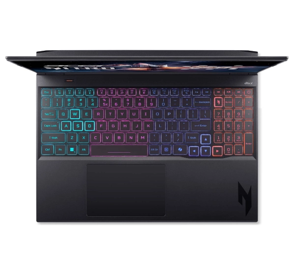 Acer Nitro 16S AI AN16S-61 16" 180Hz Ryzen AI 7 350 16GB RAM 1TB Dysk SSD RTX5070Ti DLSS4 Win11 Czarny Funkcje AI - Kup na Raty - RRSO 0%
