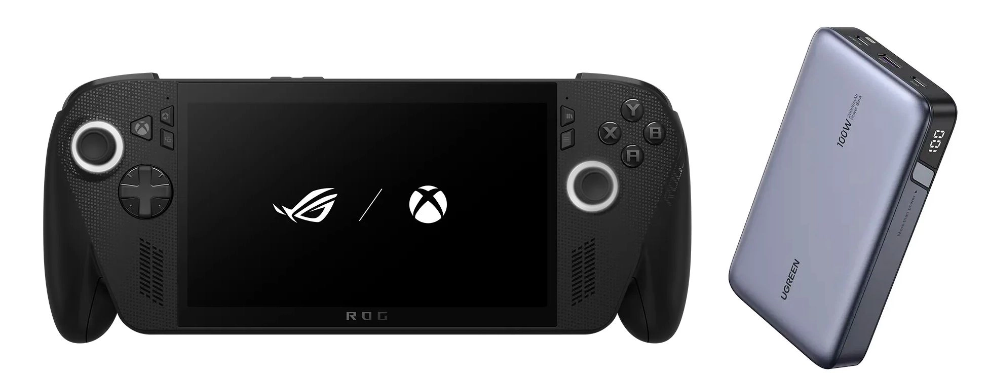 Konsola ASUS ROG Xbox Ally X + Powerbank UGREEN PB720 20000mAh PD 100W