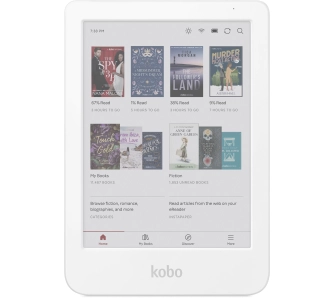 Czytnik E-booków Kobo Clara 6" 16GB Biały