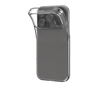 Etui Puro 0.3 Nude do iPhone 17 Pro Przezroczysty