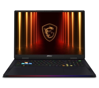 Laptop gamingowy MSI Raider 18 HX AI A2XWIG-886PL 18" 120Hz Ultra 9 285HX 64GB RAM 2TB Dysk SSD RTX5080 DLSS4 Win11 Czarny Funkcje AI