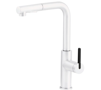 Bateria Deante Momi Bianco BKM_A73M Biały Mosiądz