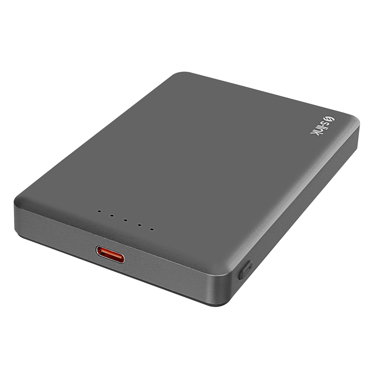 Powerbank S-Link MG110 10000mAh MagSafe 15W PD 20W Szary