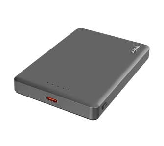 Powerbank S-Link MG110 10000mAh MagSafe 15W PD 20W Szary