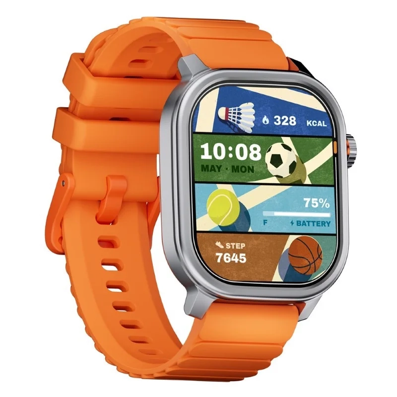 Smartwatch Kospet PULSE Srebrny