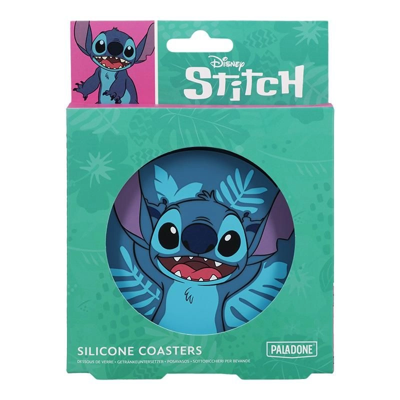 Podstawka Paladone Disney Lilo i Stitch Silicone Coasters 4szt.