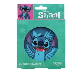 Paladone Disney Lilo i Stitch Silicone Coasters 4szt.