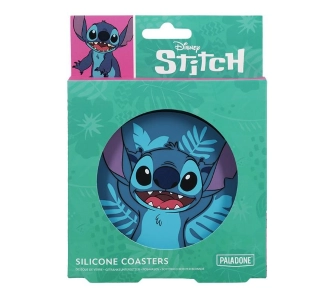 Podstawka Paladone Disney Lilo i Stitch Silicone Coasters 4szt.