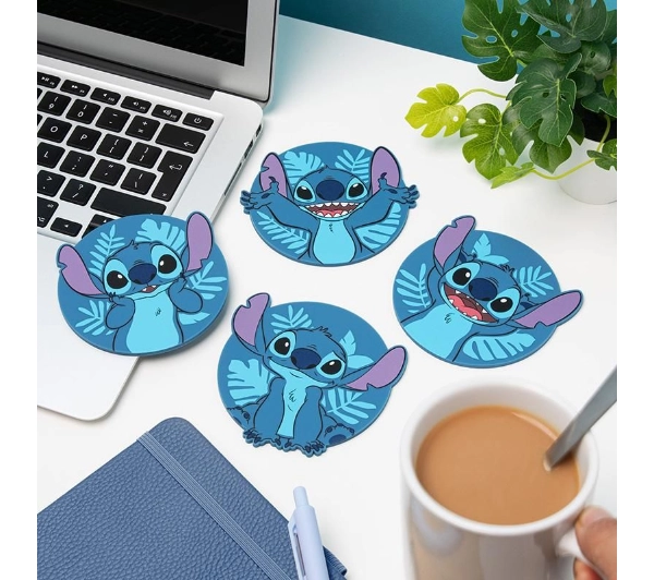 Paladone Disney Lilo i Stitch Silicone Coasters 4szt.