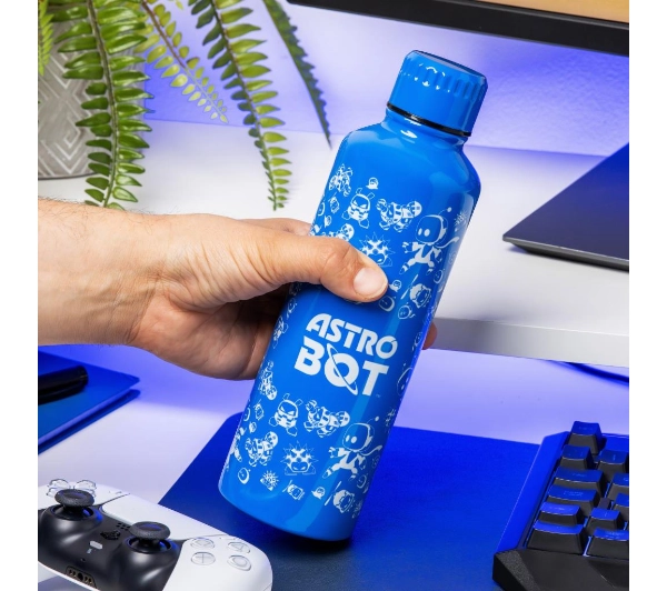 Paladone Metal Water Bottle Astro Bot