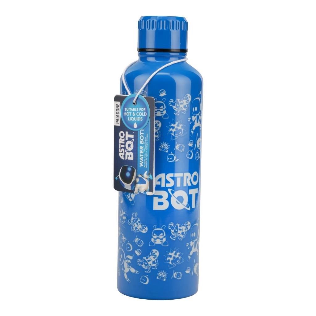 Butelka Paladone Metal Water Bottle Astro Bot