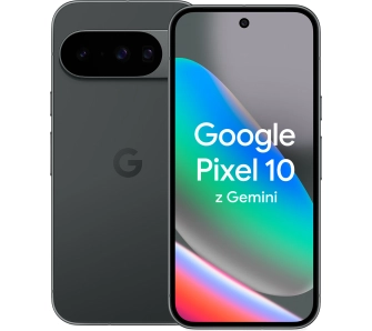 Smartfon Google Pixel 10 12/256GB AI 6,3" 120Hz 48Mpix Czarny