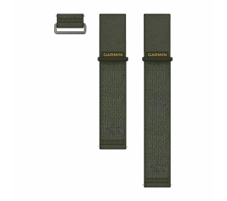 Garmin Nylon Quick Release 24mm Zielony