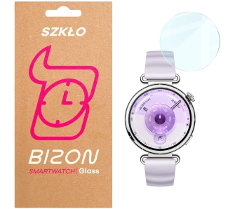 Szkło hartowane Bizon Watch Clear do Huawei Watch GT6 41mm
