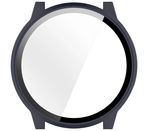 Bizon ze szkłem do Garmin Venu 4 41mm Granatowy