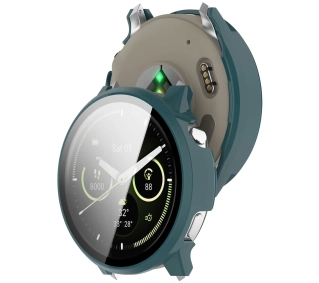 Bizon ze szkłem do Garmin Venu 4 45mm Zielony