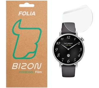 Folia hydrożelowa Bizon Glass Watch Hydrogel do Xiaomi Watch S4 41mm