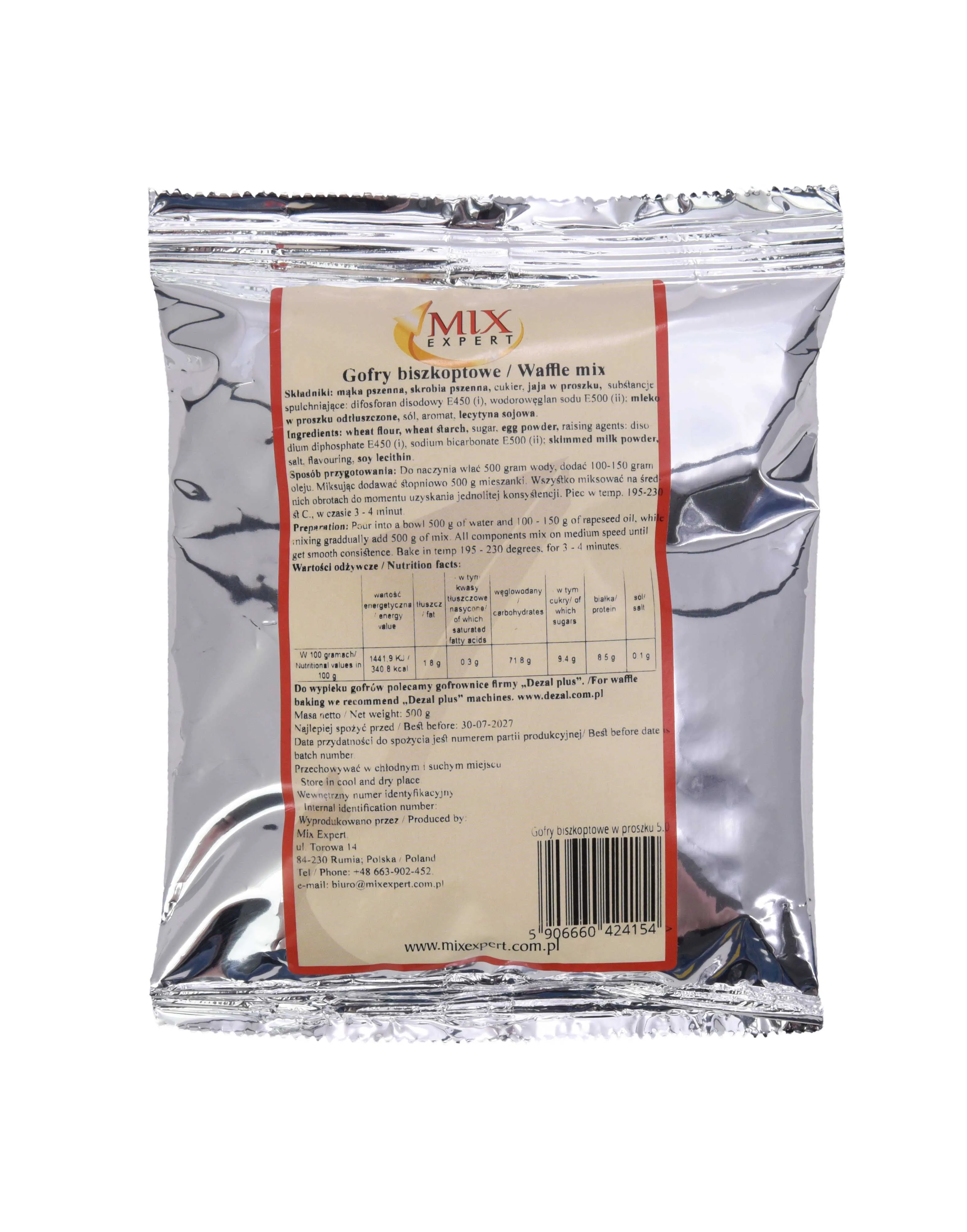 Mieszanka Mix Expert do gofrów