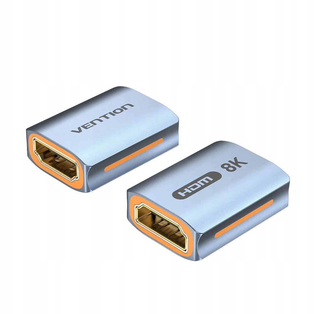 Adapter Vention AIUH0 Złączka HDMI-HDMI 8K@60Hz Aluminium