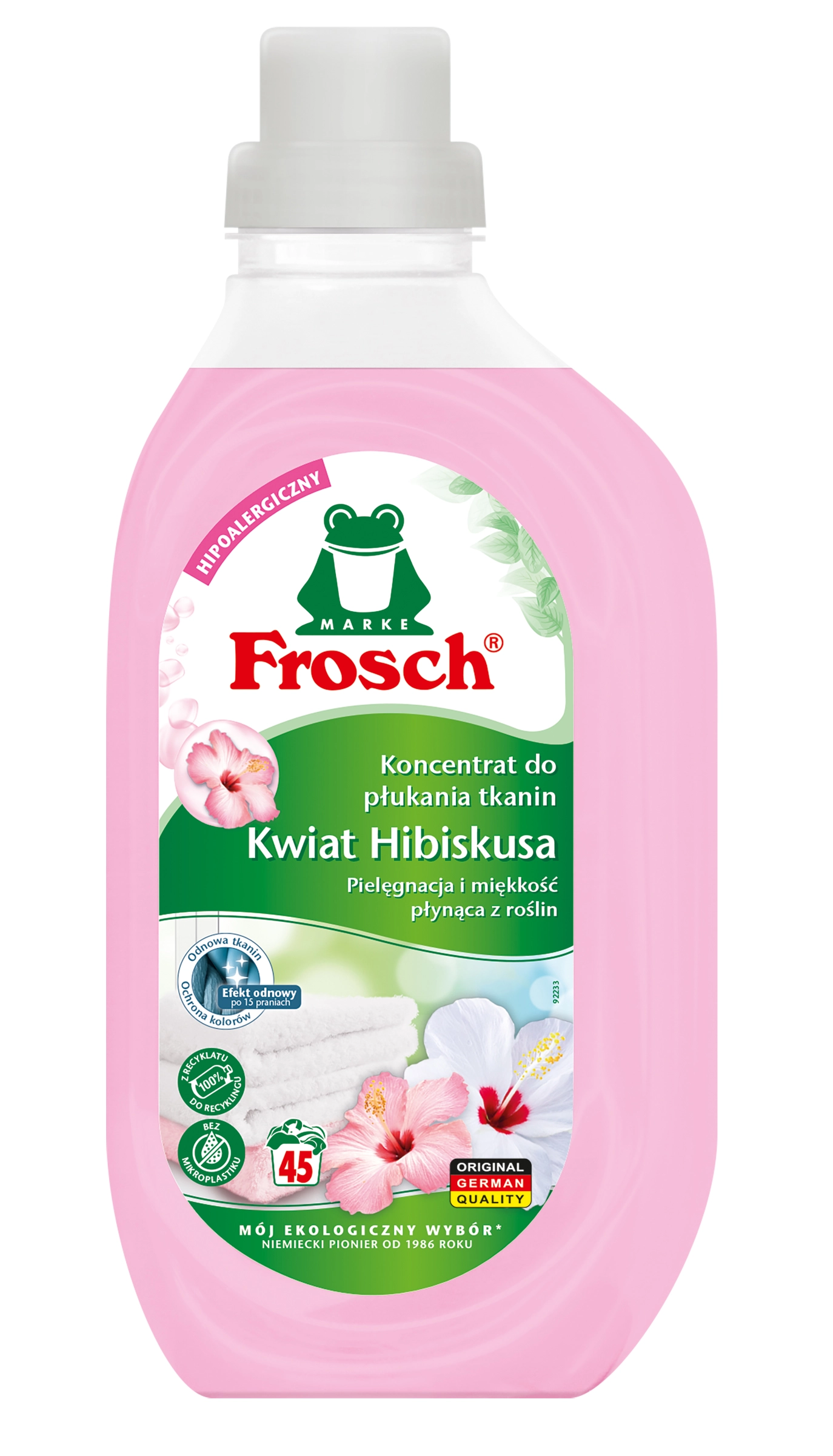 Koncentrat do płukania Frosch Hibiskus 900ml