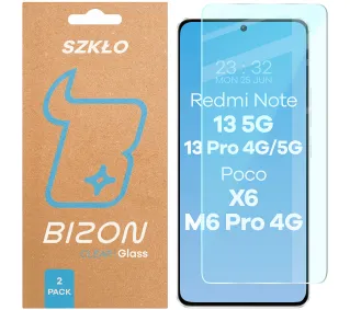 Bizon Clear Duo do Xiaomi POCO X6 / M6 Pro 4G / Xiaomi Redmi Note 13 5G / 13 Pro 4G/5G