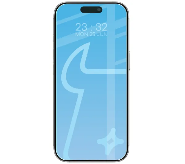 Bizon Clear Duo do iPhone 17 / 17 Pro / 16 Pro