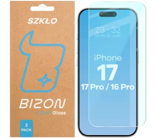 Bizon Clear Duo do iPhone 17 / 17 Pro / 16 Pro