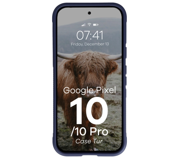 Bizon Pancerne Tur do Google Pixel 10 / 10 Pro Niebieski