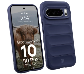 Etui Bizon Pancerne Tur do Google Pixel 10 / 10 Pro Niebieski