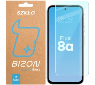 Bizon Clear Duo do Google Pixel 8a