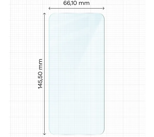 Bizon Clear Duo do Google Pixel 8a