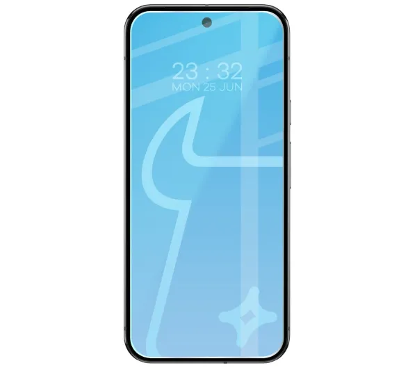 Bizon elastyczne etui Salpa + 2x szkło hartowane + szkło na obiektyw Clear Pack do Google Pixel 10 Pro XL