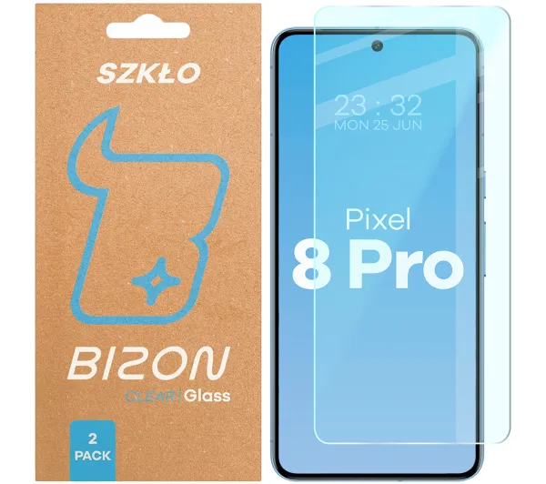 Bizon Clear Duo do Google Pixel 8 Pro