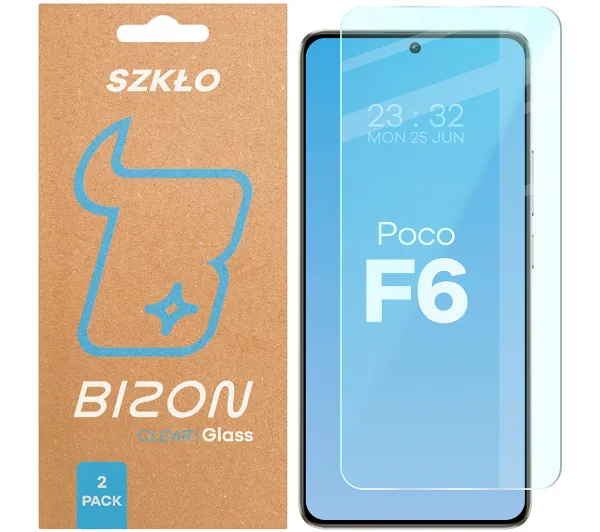 Bizon Clear Duo do Xiaomi POCO F6