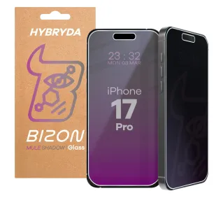 Bizon Prywatyzujące Mule Shadow do iPhone 17 Pro