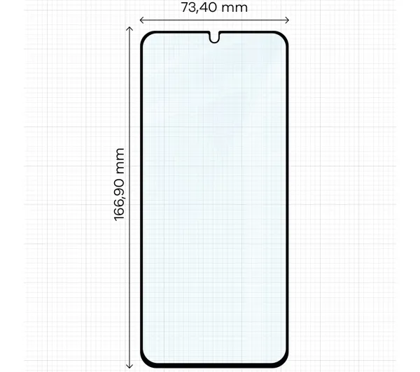 Bizon pełne Edge 2 do Xiaomi Redmi A5 4G / Poco C71