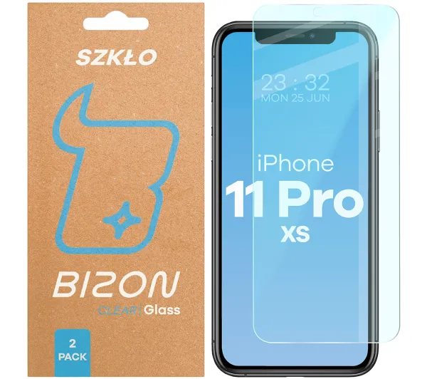 Bizon Clear Duo do iPhone 11 Pro / iPhone Xs