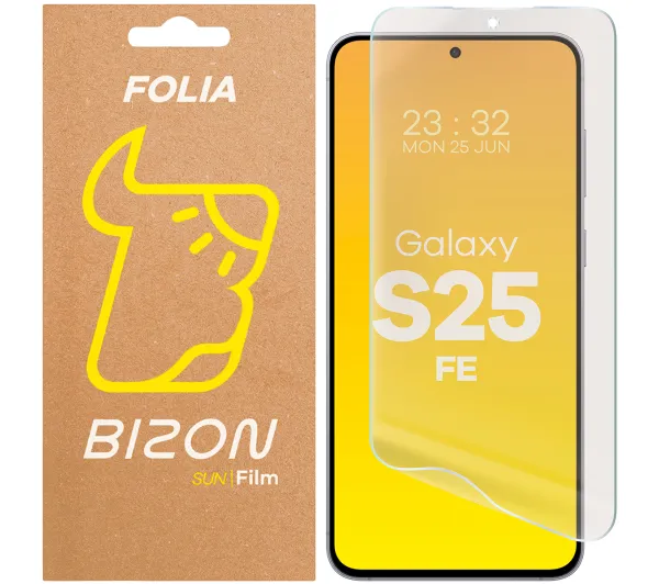 Bizon matowa Film Sun do Samsung Galaxy S25 FE