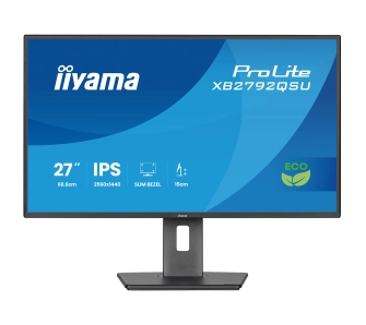 Monitor iiyama ProLite XB2792QSU-B1 27" 2K IPS 120Hz 3ms