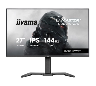 Monitor iiyama G-Master Black Hawk GB2741HSU-B1 27" Full HD IPS 144Hz 1ms MPRT Gamingowy