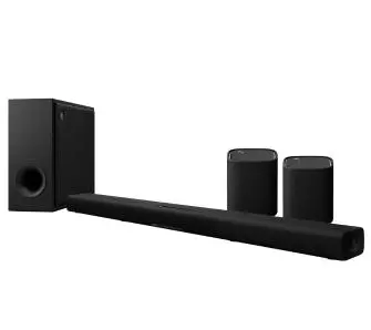 Soundbar Yamaha TRUE X BAR 50 A SR-X50A + 2x WS-X1A 4.2.1 Wi-Fi Bluetooth AirPlay Dolby Atmos Czarny