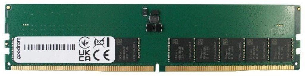 Pamięć RAM GoodRam DDR5 32GB 5600 CL46 Zielony