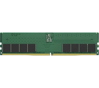 Pamięć RAM Kingston ValueRam DDR5 64GB 6400 CL52 Zielony