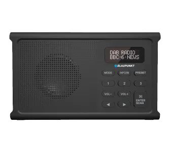 Radioodbiornik Blaupunkt DR3BK Radio FM, DAB+ Bluetooth Czarny
