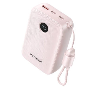 Powerbank Vention FKBP0-C 20000mAh 22,5W Różowy