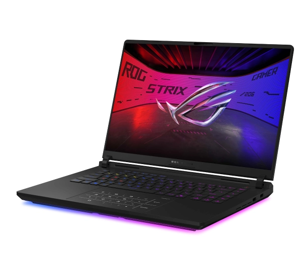 ASUS ROG Strix Scar 16 2025 G635LX-U9642W 16"240Hz Ultra 9 275HX 64GB RAM 2TB Dysk SSD RTX5090 DLSS4 Win11 Czarny AI - Kup na Raty - RRSO 0%