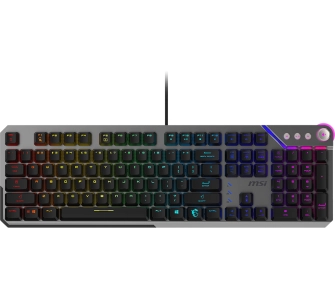 Klawiatura mechaniczna MSI Strike 600 Silent Szary